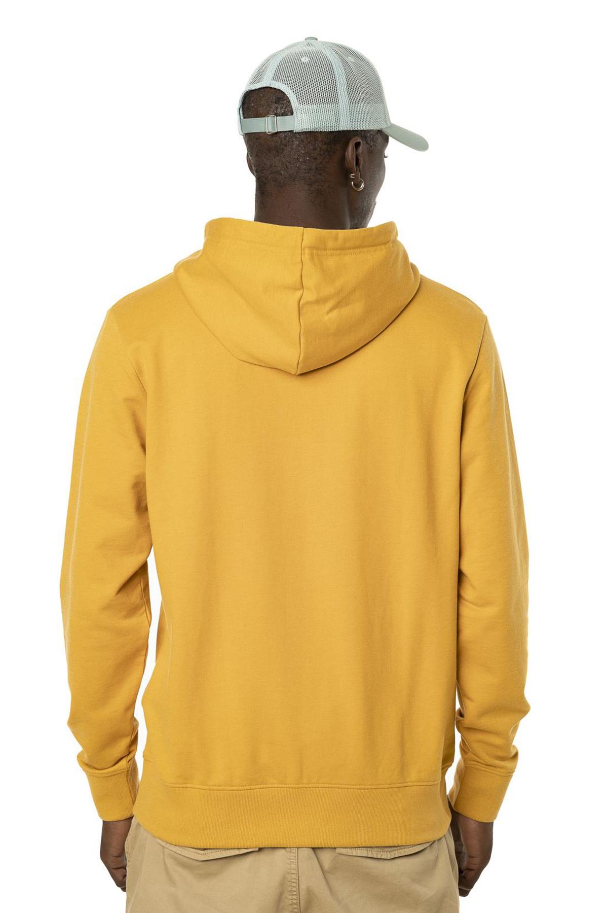 Yellow logo hoodie - Image n°2