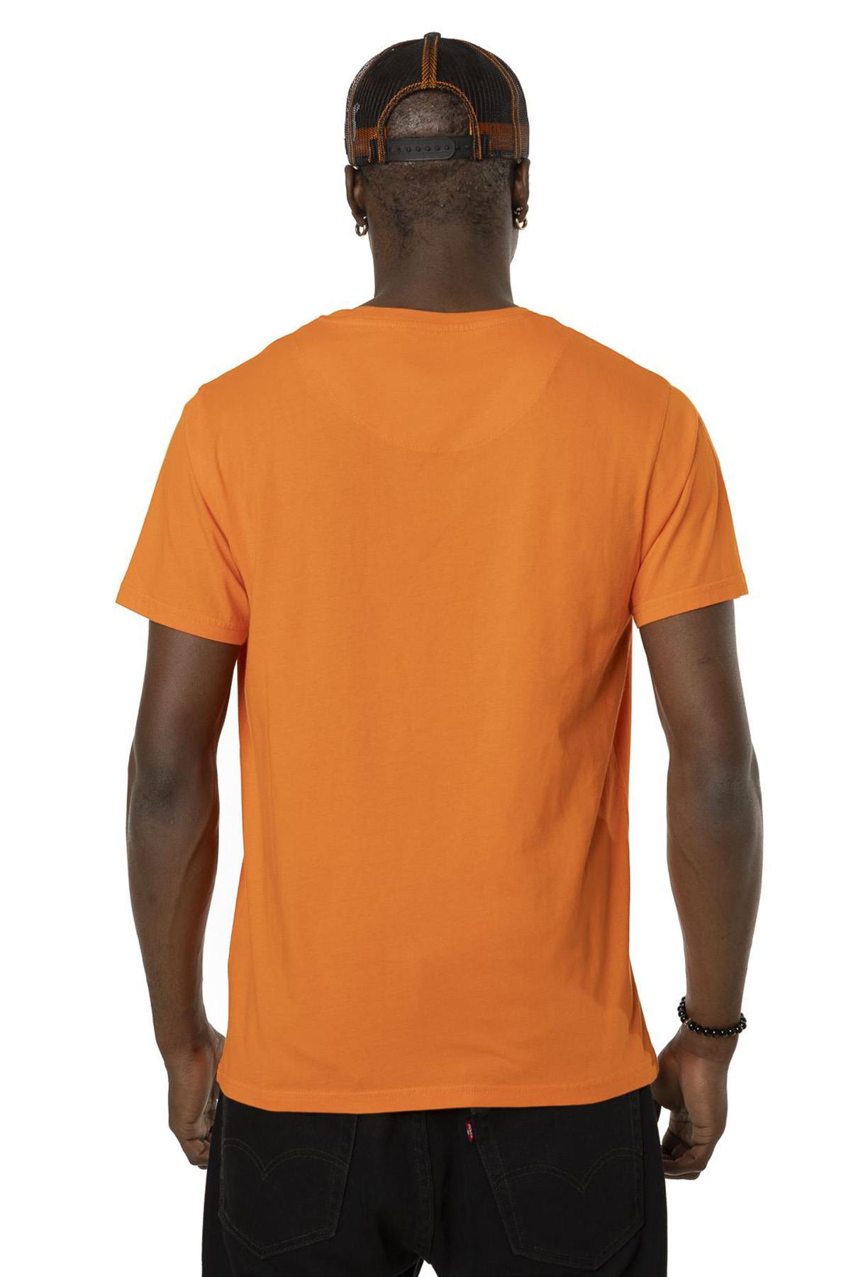 Orange and black t-shirt - Image n°2