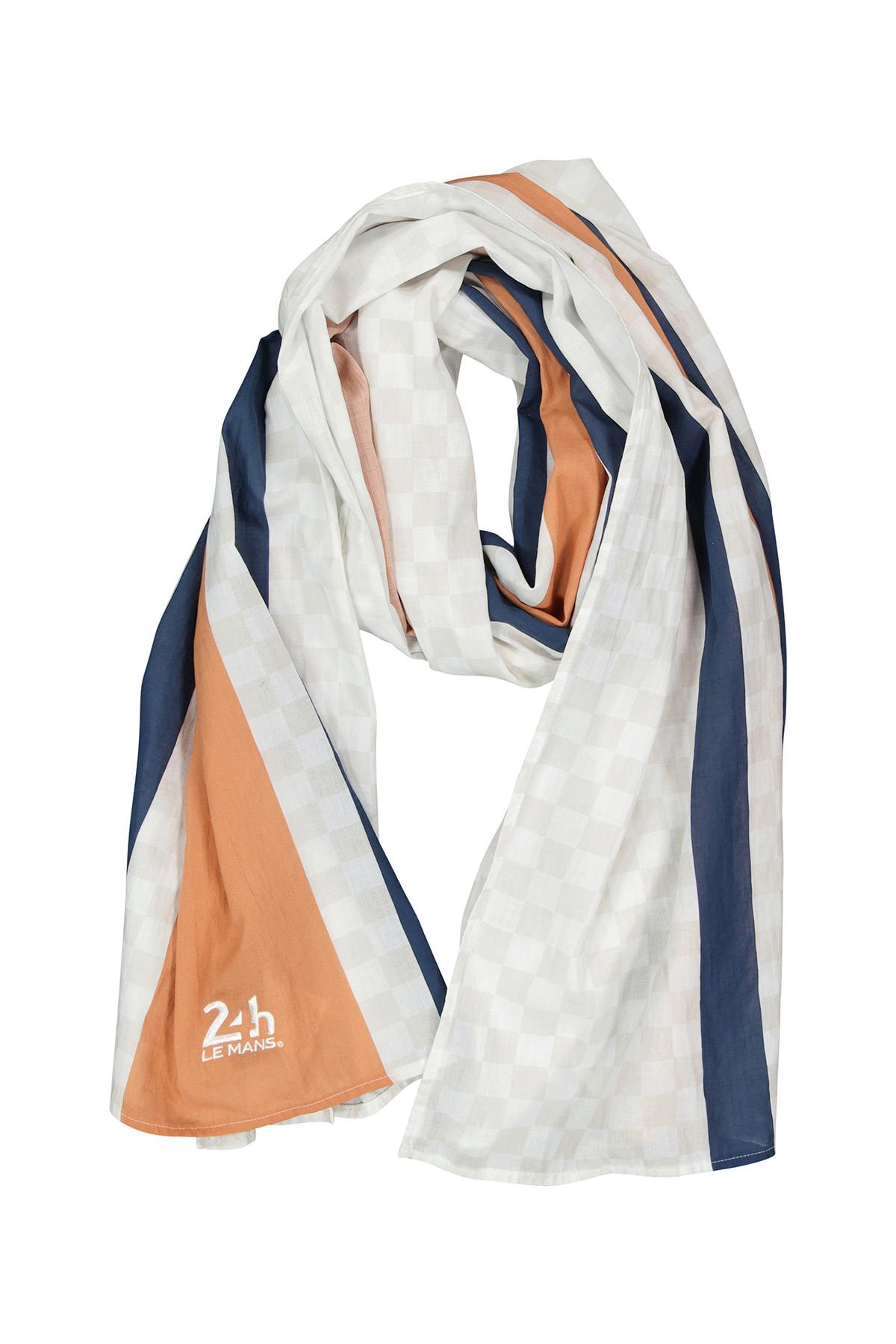 Tricolor scarf 24H Le Mans - Image n°1