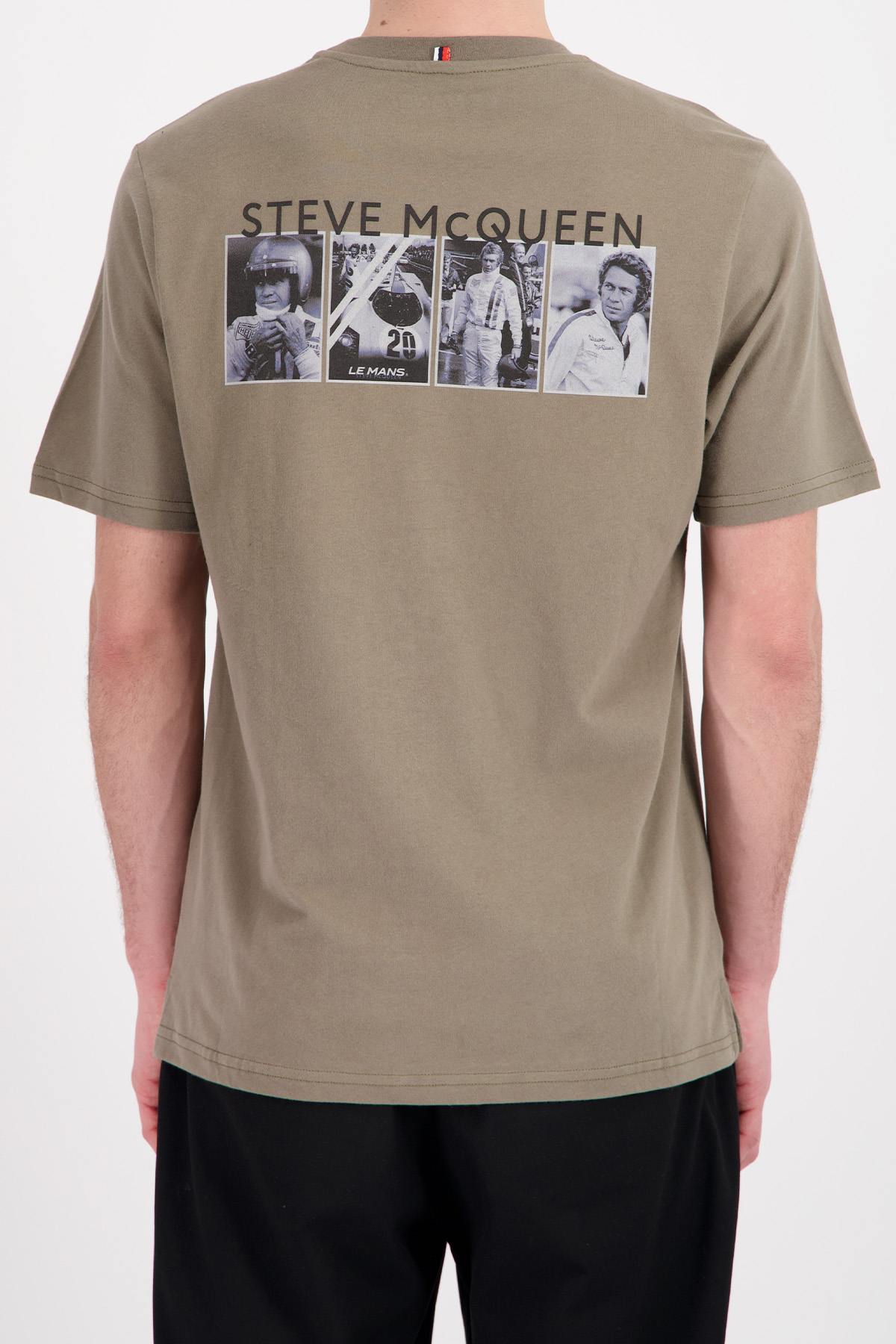 Steve McQueen khaki t-shirt - Image n°2