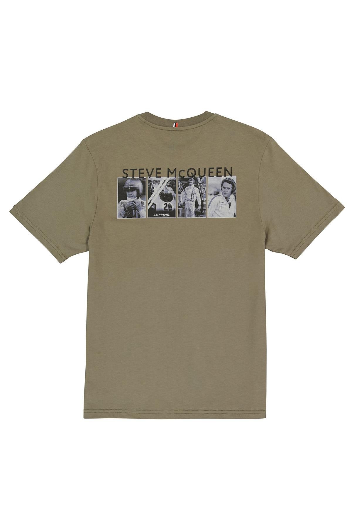 Steve McQueen khaki t-shirt - Image n°5