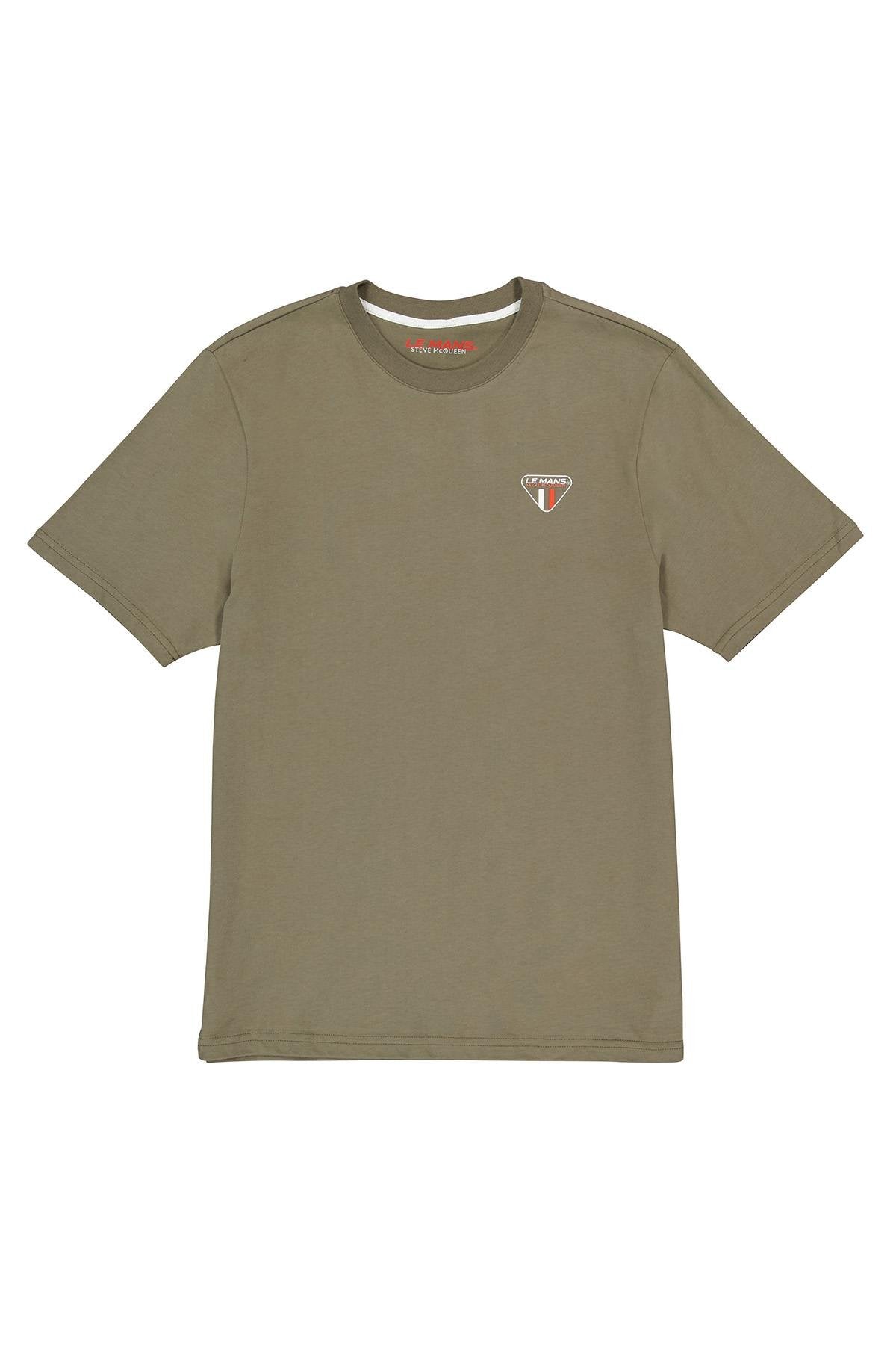 Steve McQueen khaki t-shirt - Image n°6