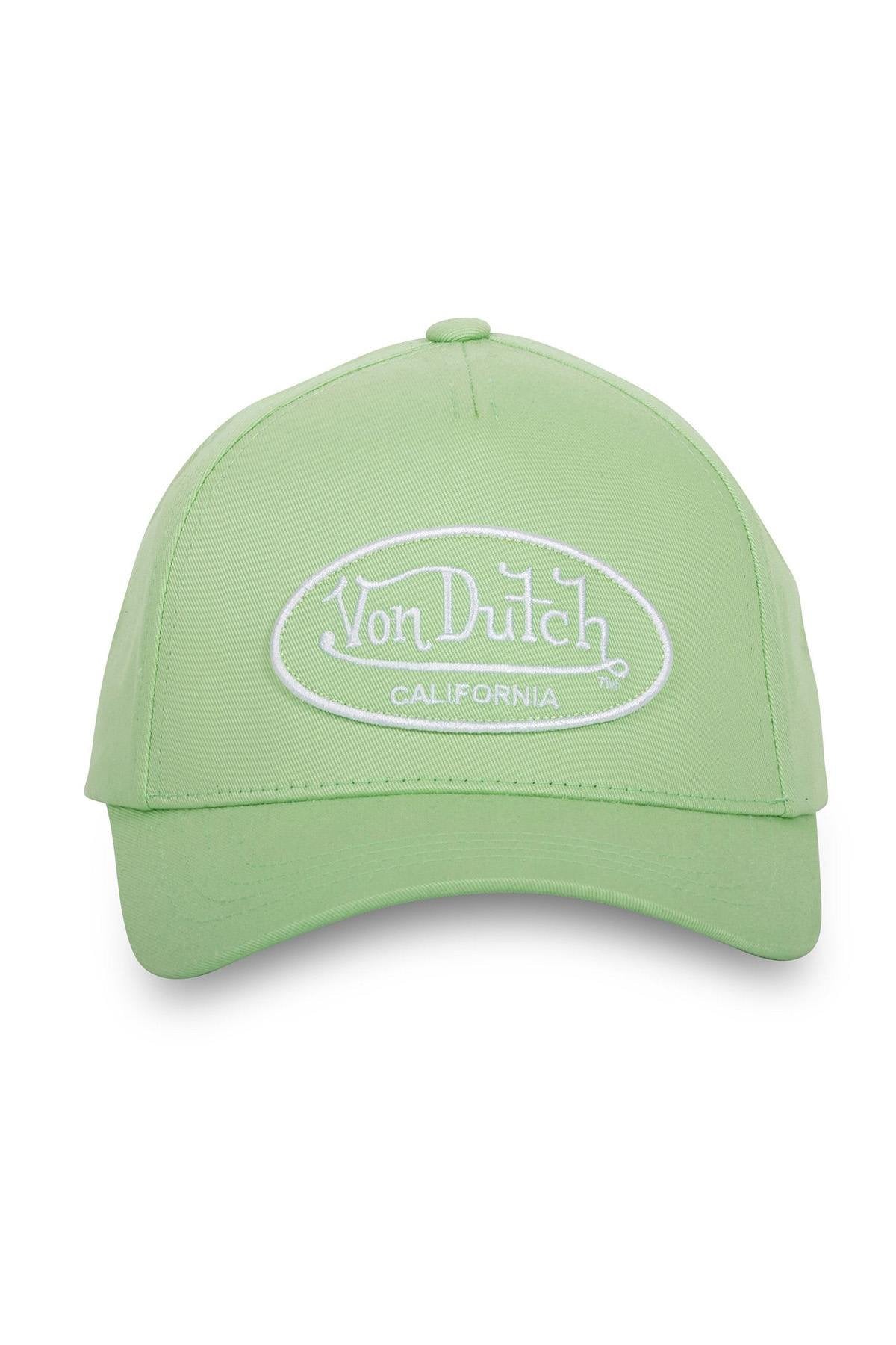 Pastel green cotton cap - Image n°3