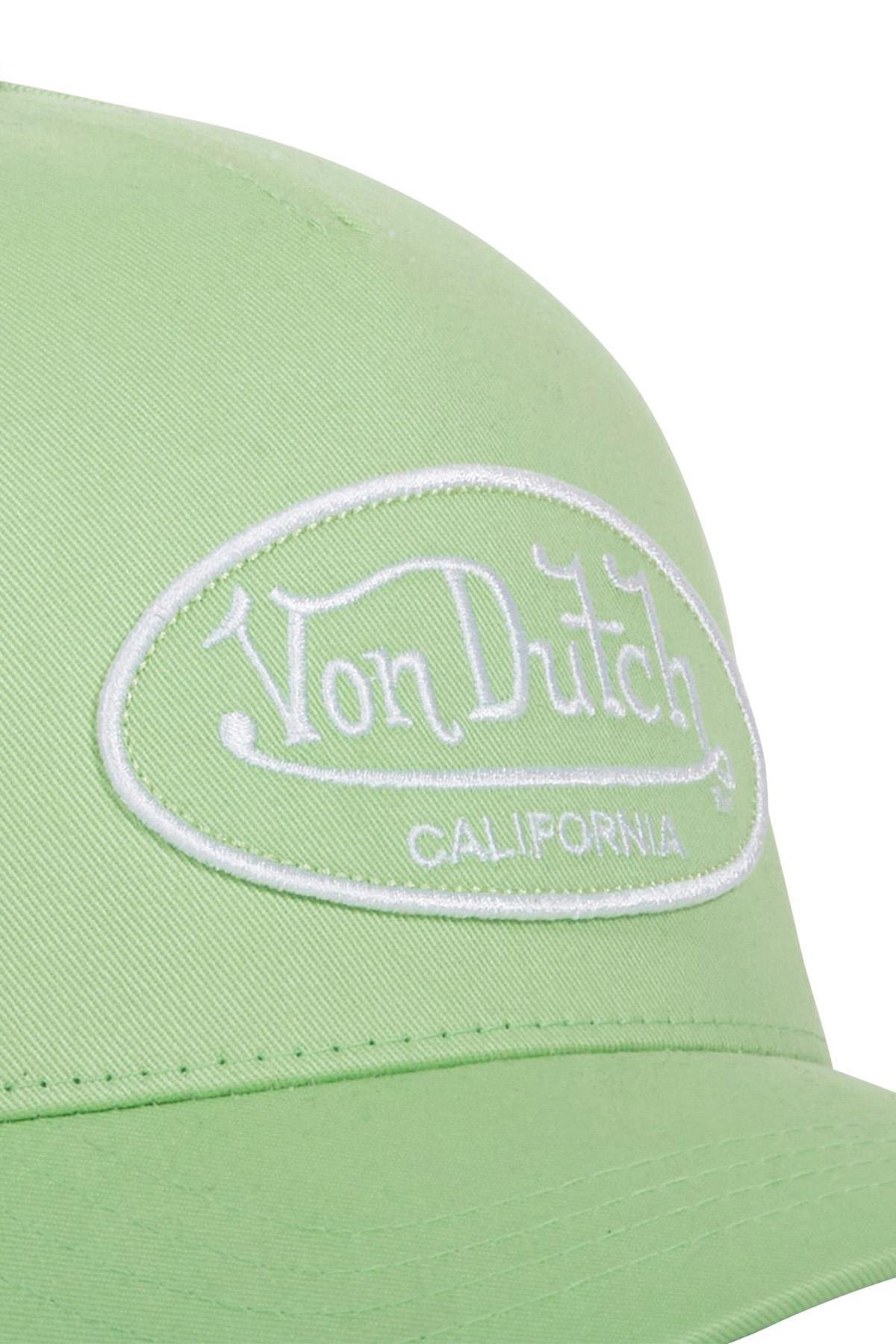 Pastel green cotton cap - Image n°2