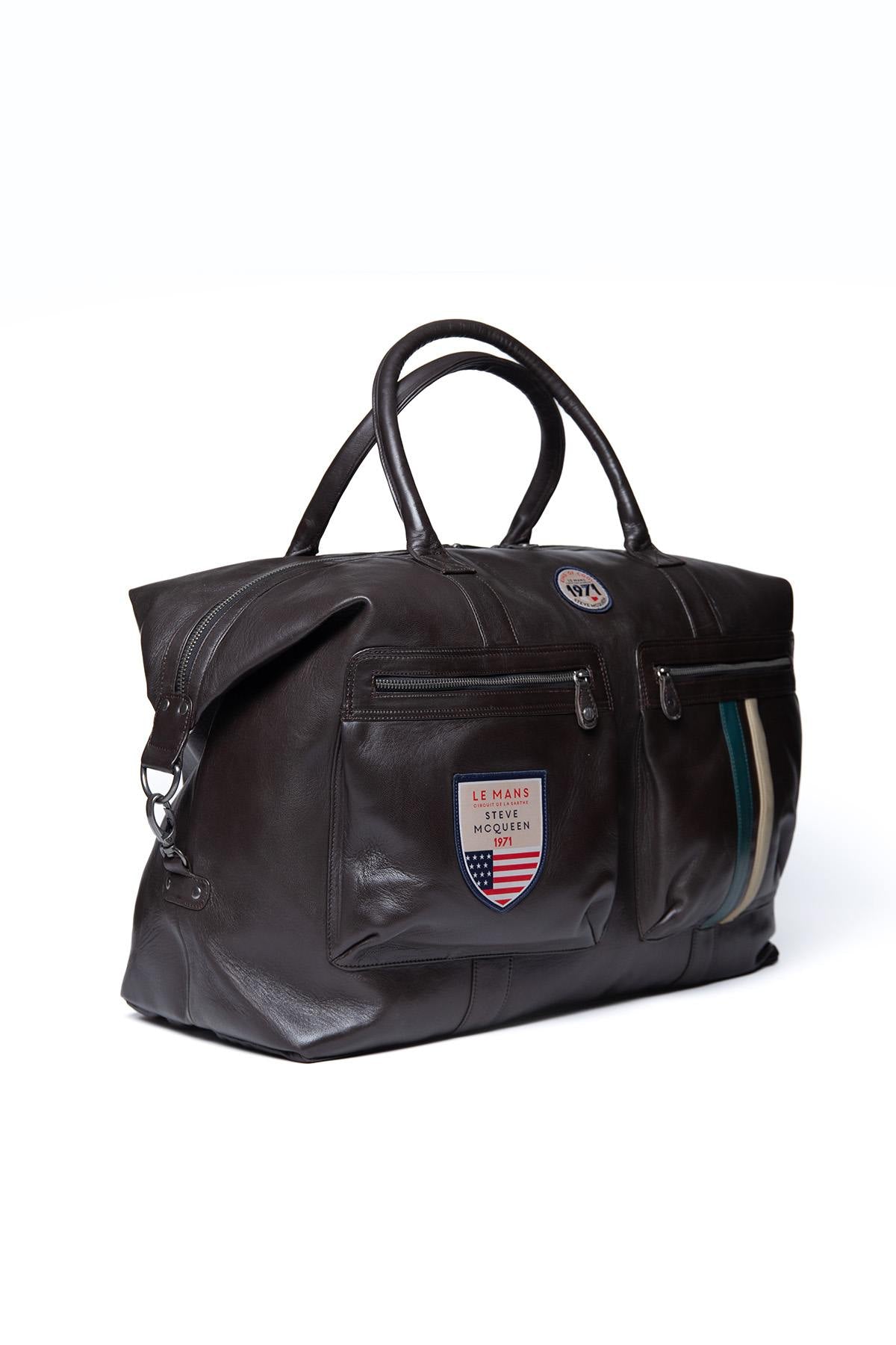 Black racing travel bag 72h format - Image n°4