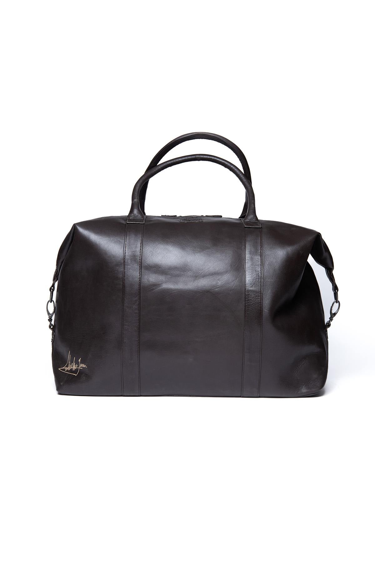 Black racing travel bag 72h format - Image n°3