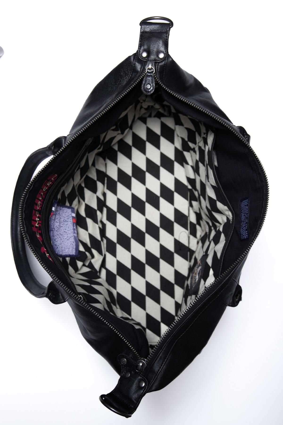 Black racing travel bag 72h format - Image n°2