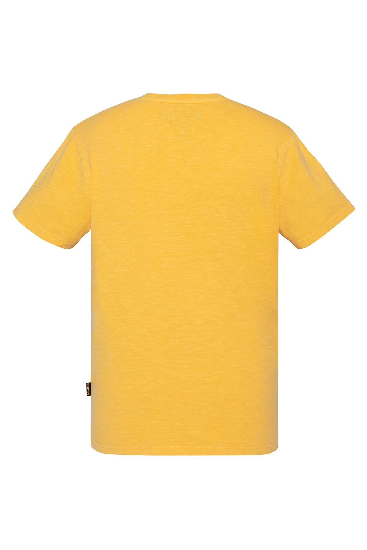 Yellow and red vintage style t-shirt - Image n°4