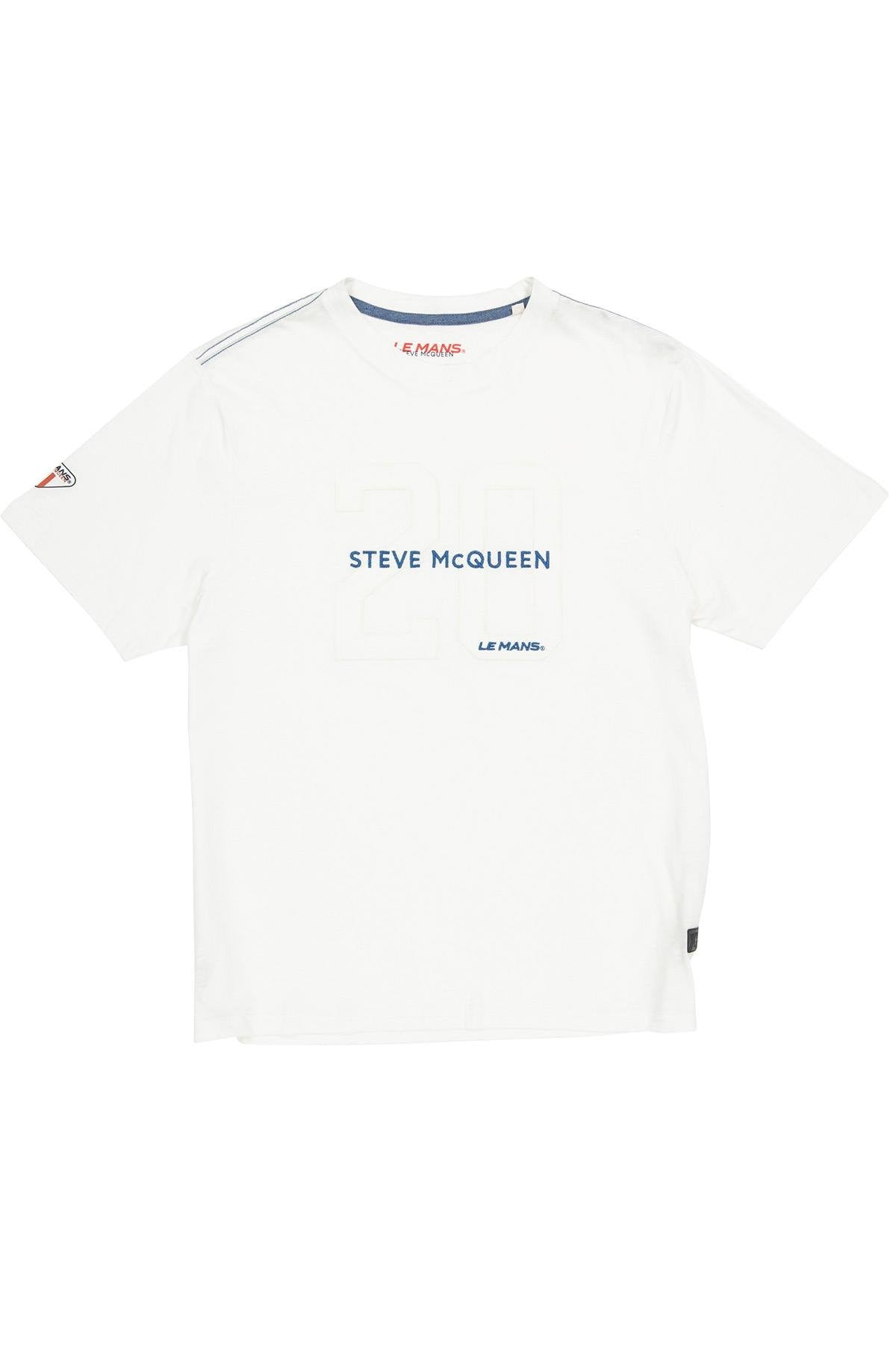 Steve McQueen ecru short-sleeved t-shirt - Image n°2