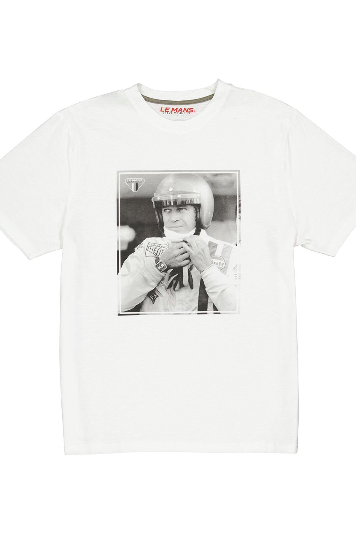 Steve McQueen ecru t-shirt - Image n°3