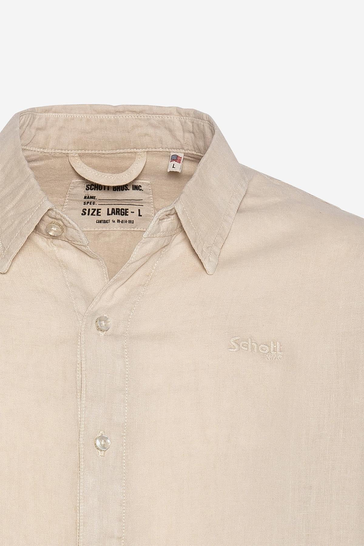 Light linen shirt - Image n°6