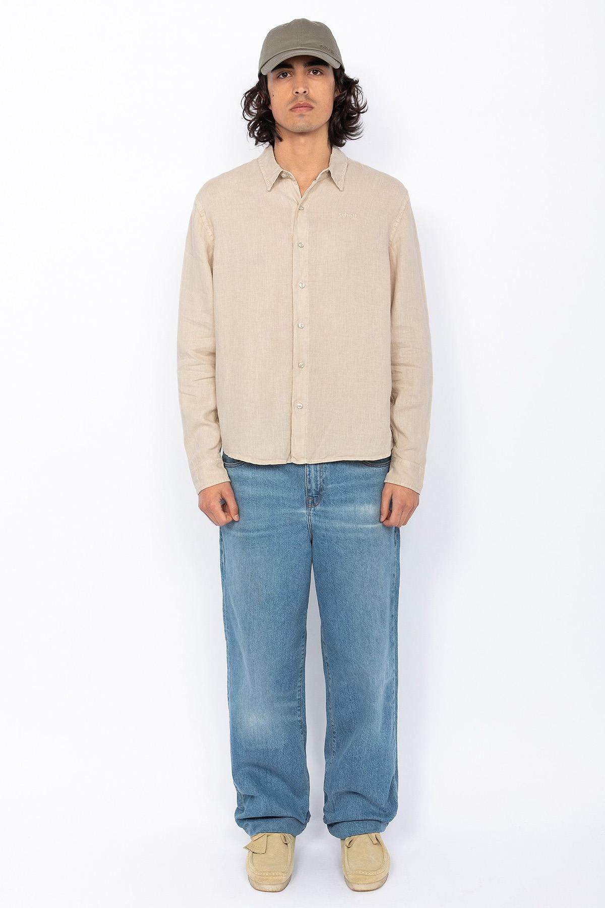 Light linen shirt - Image n°5