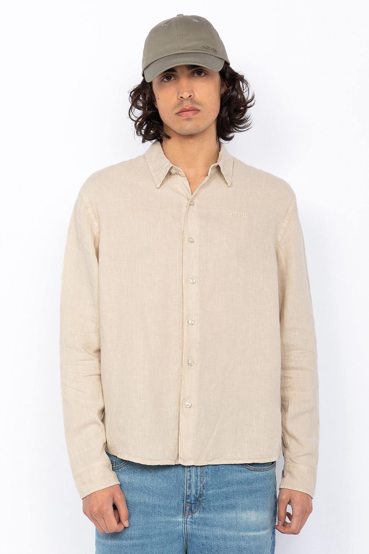 Light linen shirt - Image n°1