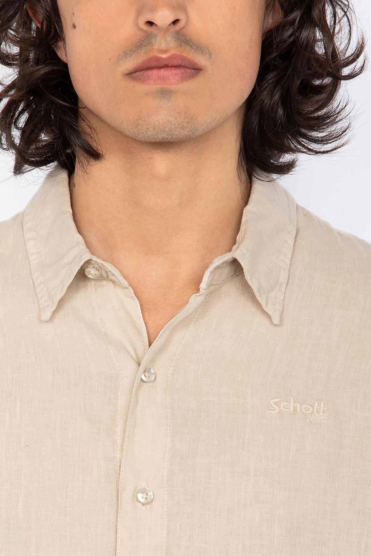 Light linen shirt - Image n°4