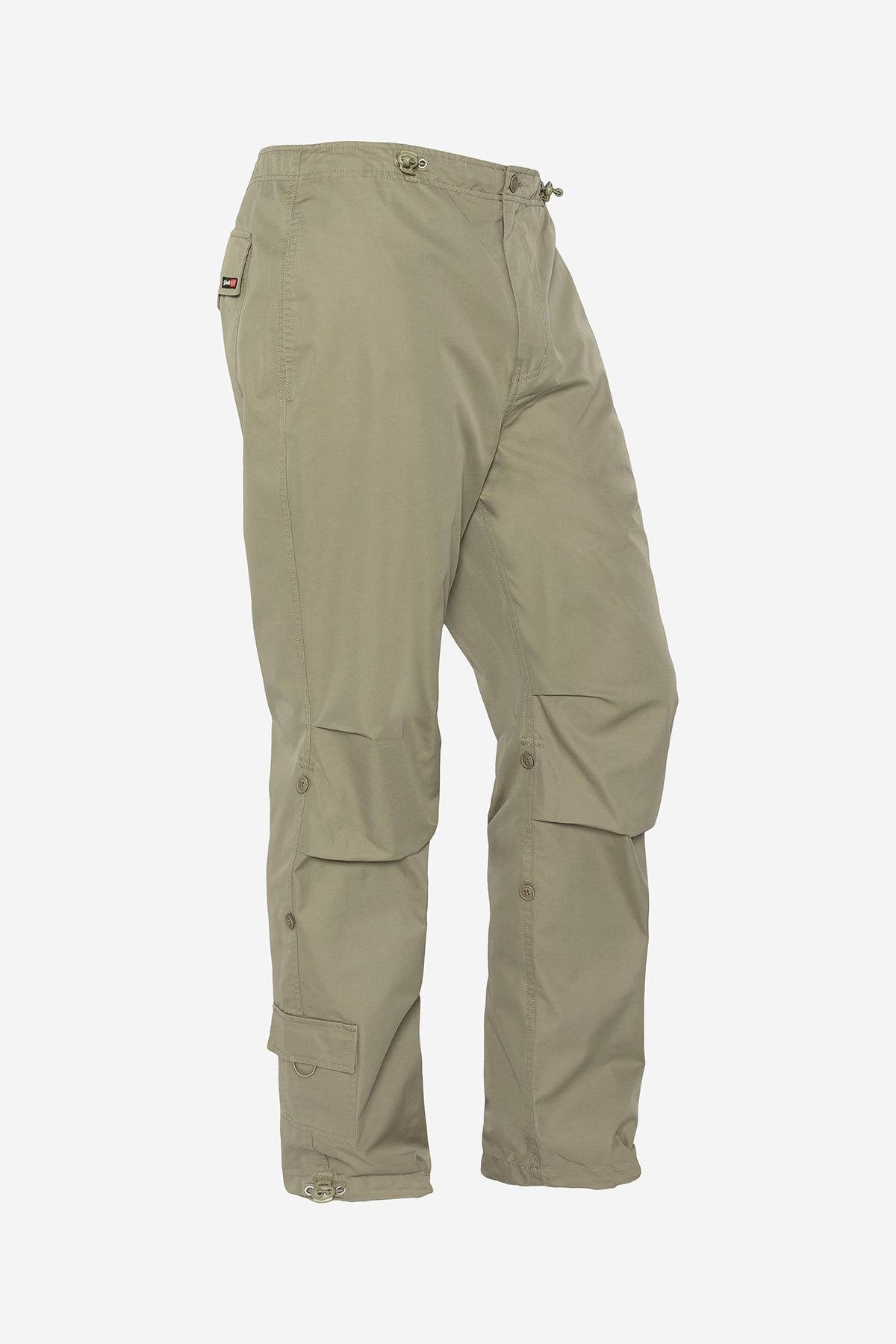 Army pants convertible into wise khaki cropped pants - Image n°6