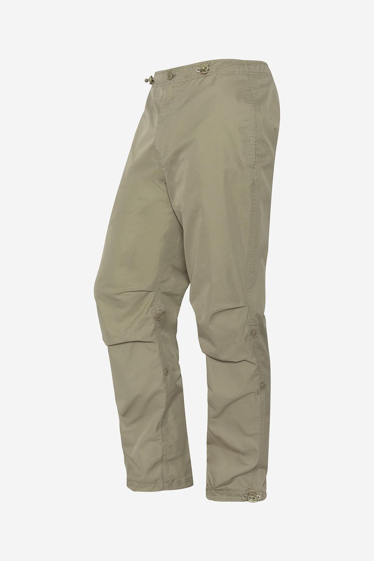 Army pants convertible into wise khaki cropped pants - Image n°10