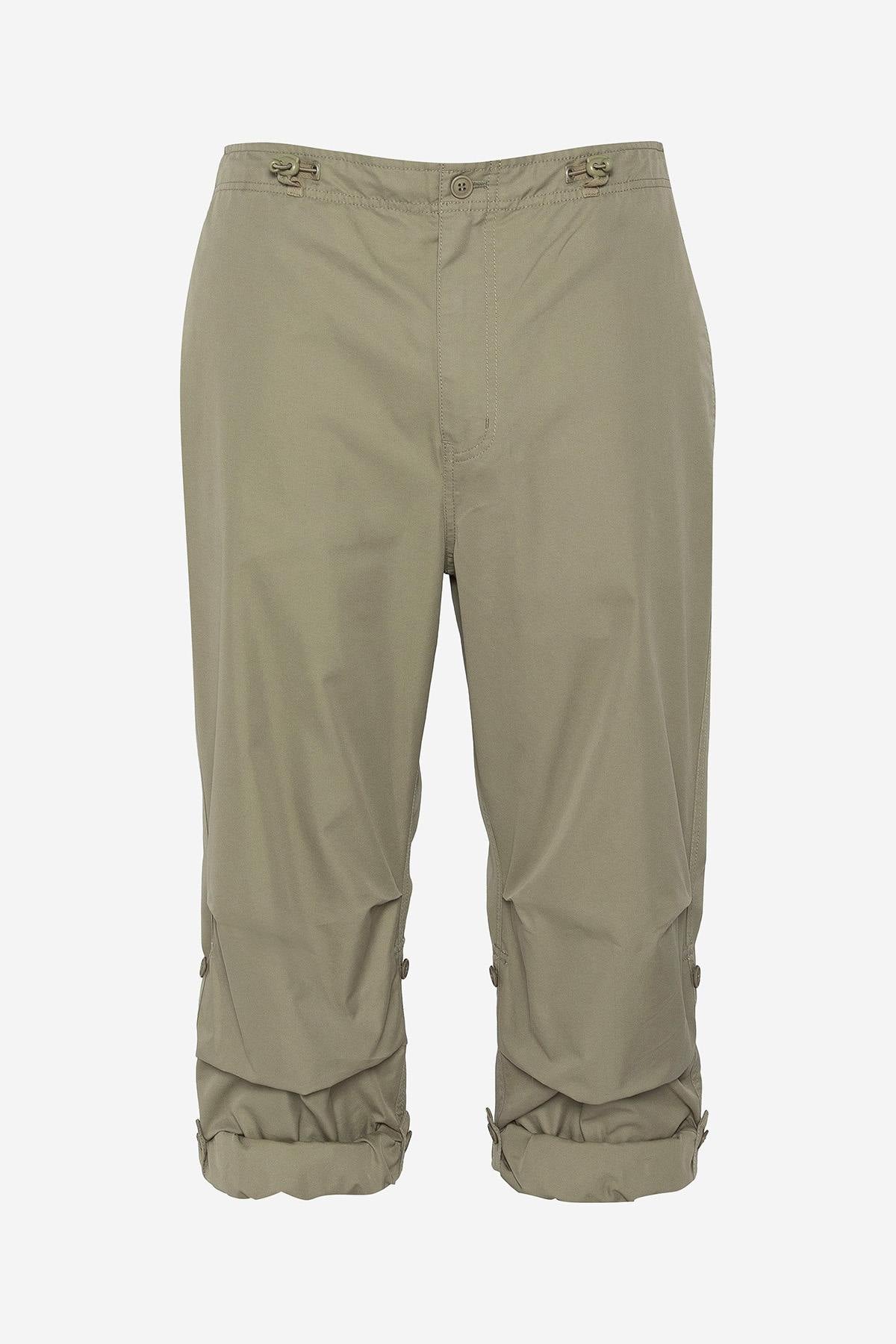 Army pants convertible into wise khaki cropped pants - Image n°5