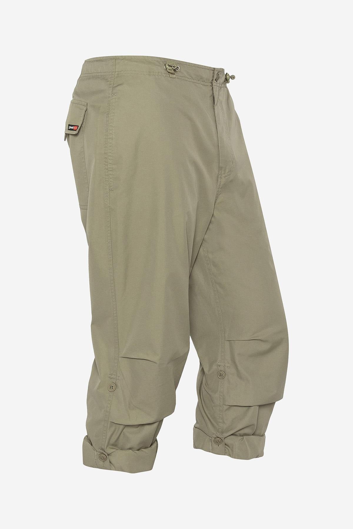 Army pants convertible into wise khaki cropped pants - Image n°7