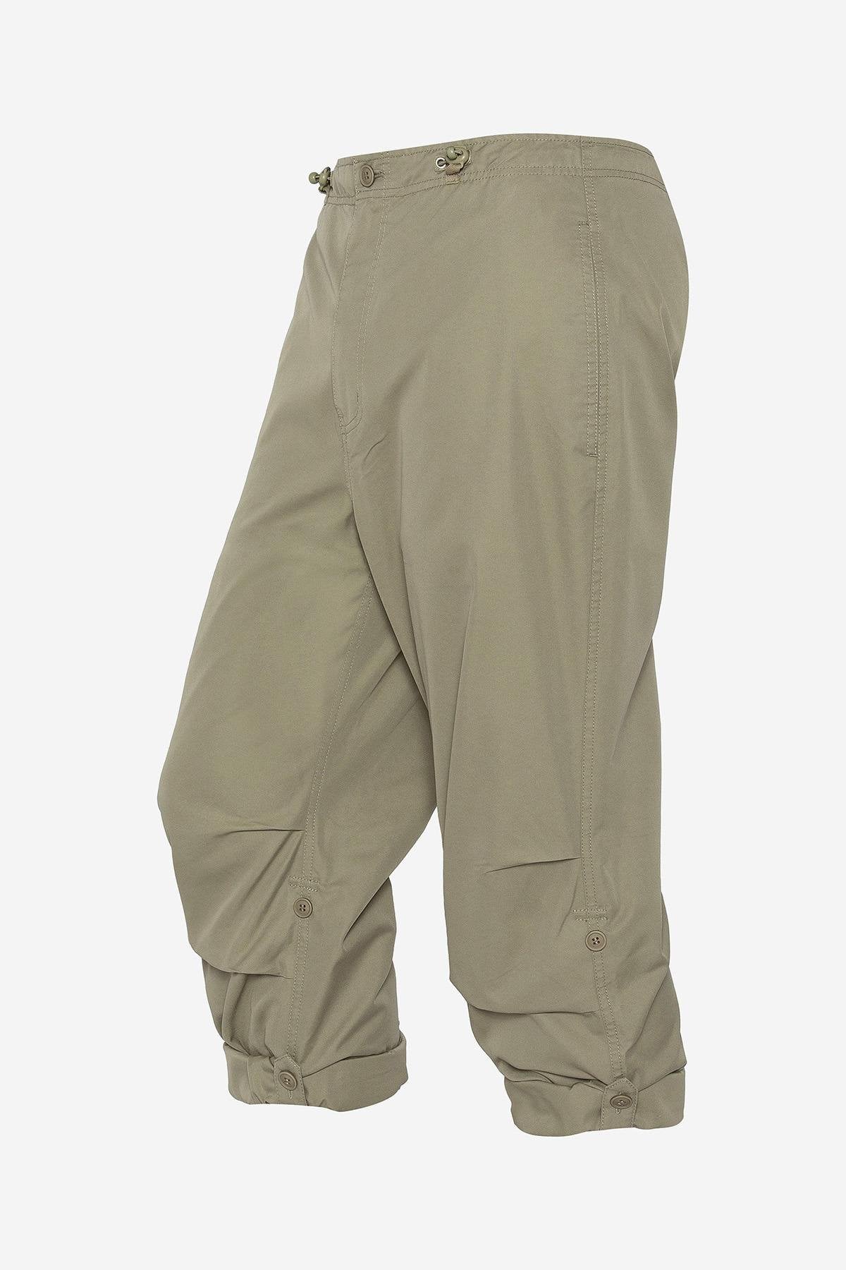 Army pants convertible into wise khaki cropped pants - Image n°11