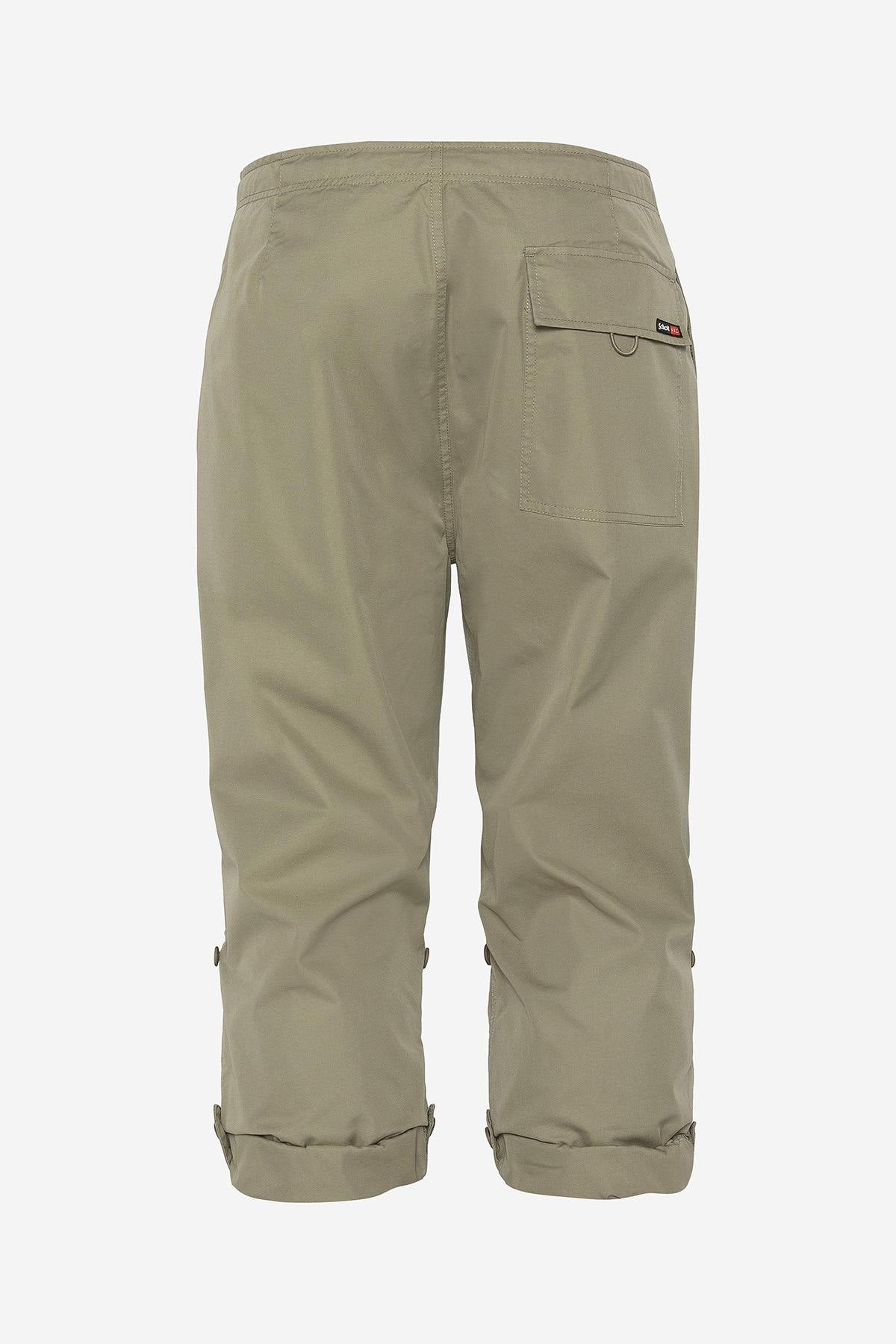 Army pants convertible into wise khaki cropped pants - Image n°9