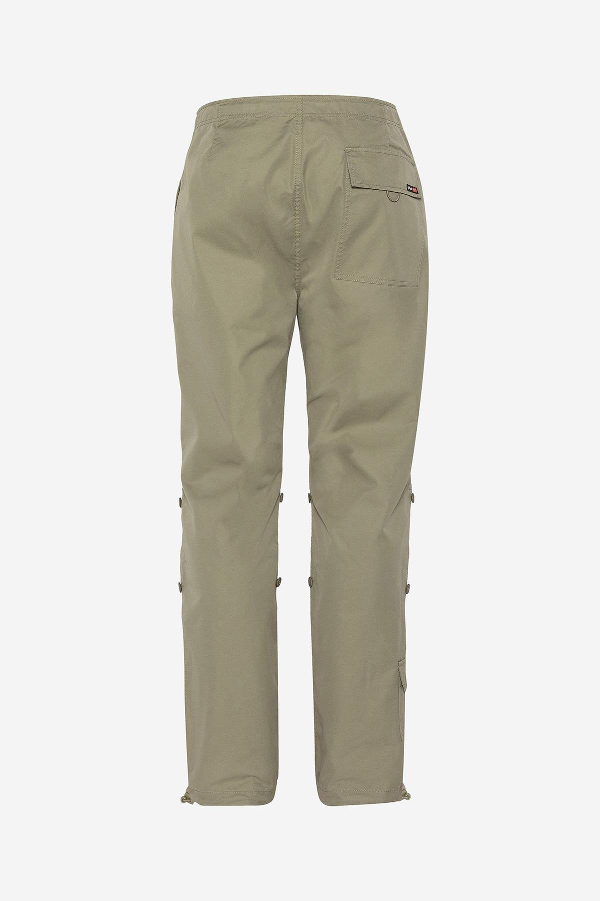 Army pants convertible into wise khaki cropped pants - Image n°8