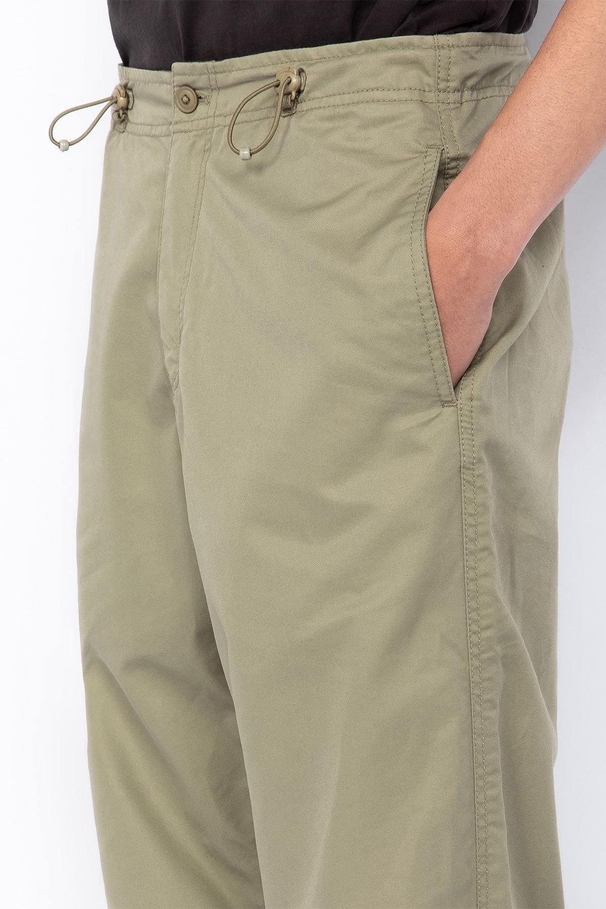 Army pants convertible into wise khaki cropped pants - Image n°3