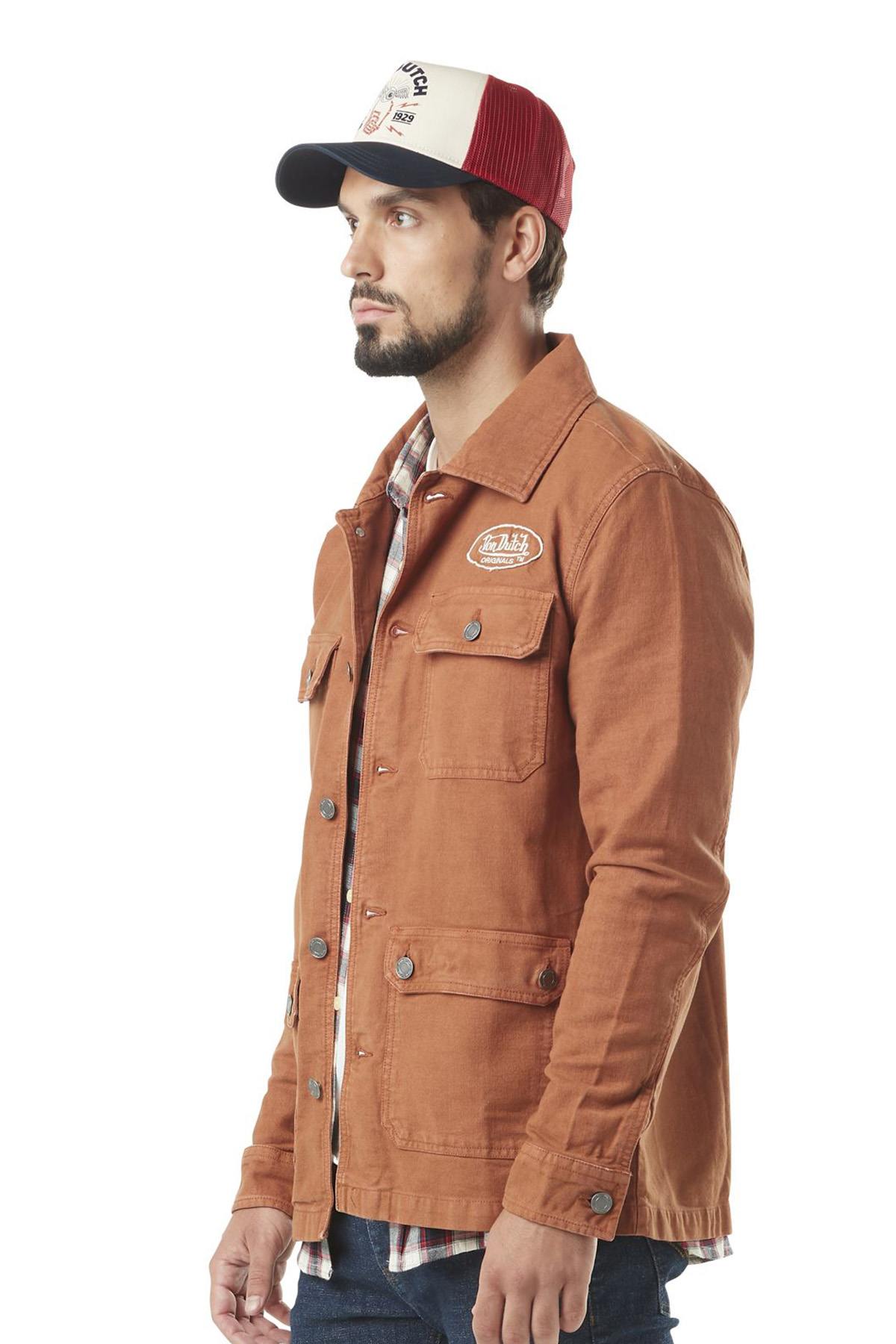 Cotton textile worker jacket - Image n°4