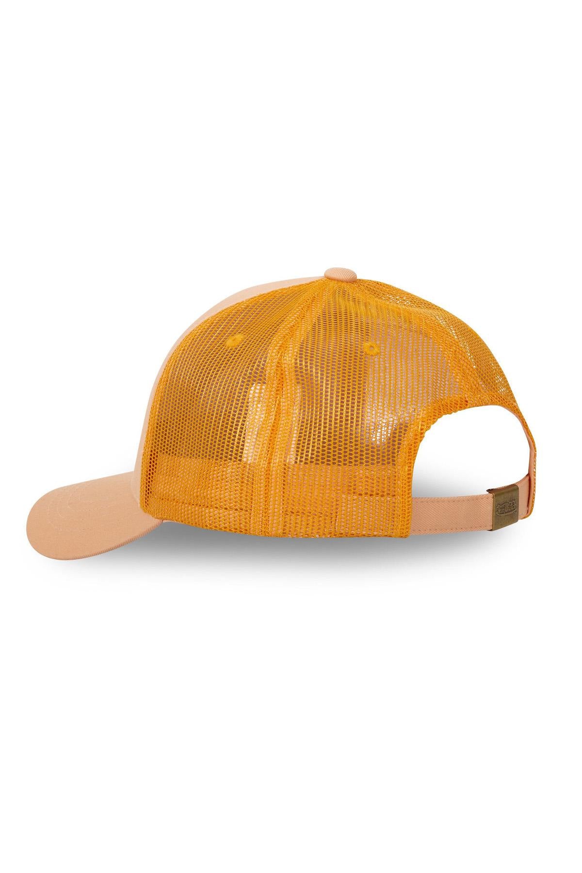 Yellow cap with white logo - Image n°2