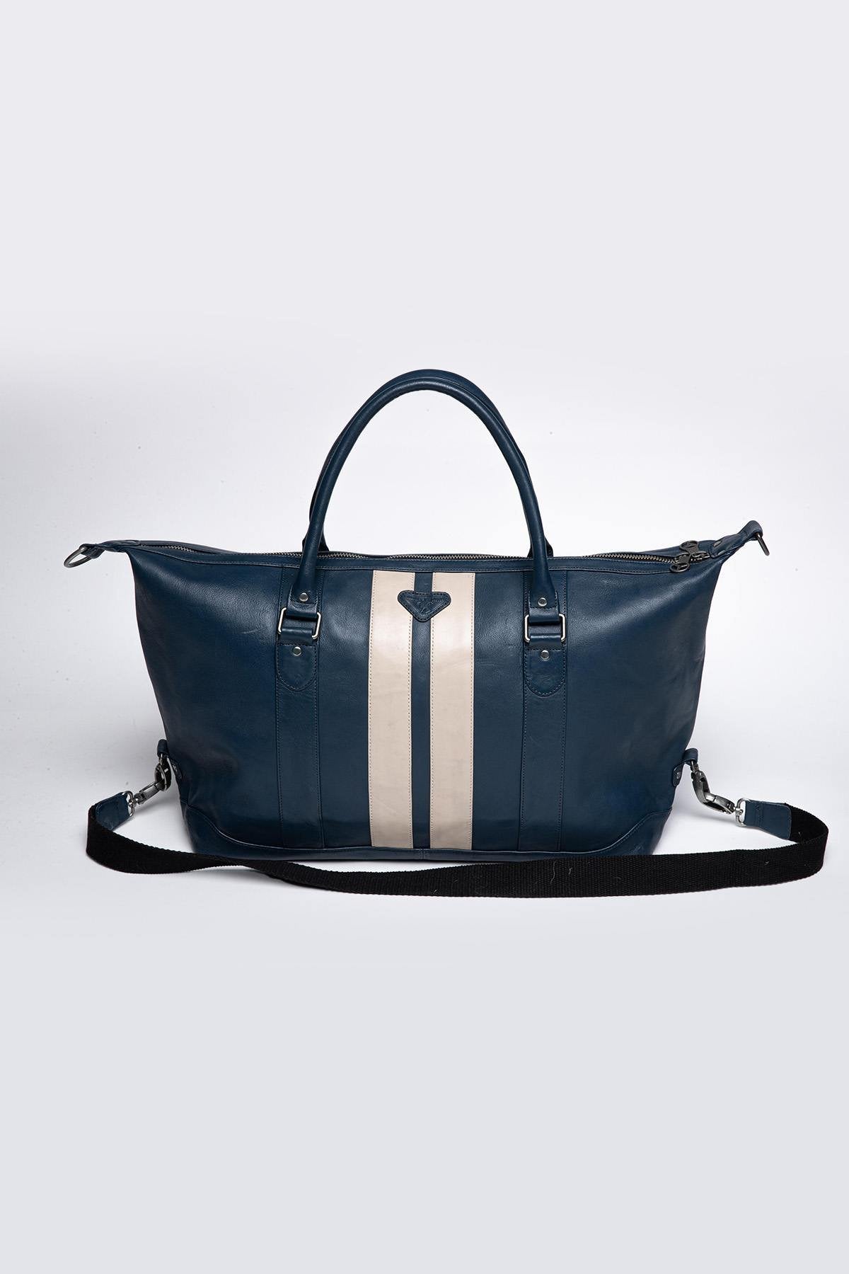 Royal blue 48h travel bag - Image n°3