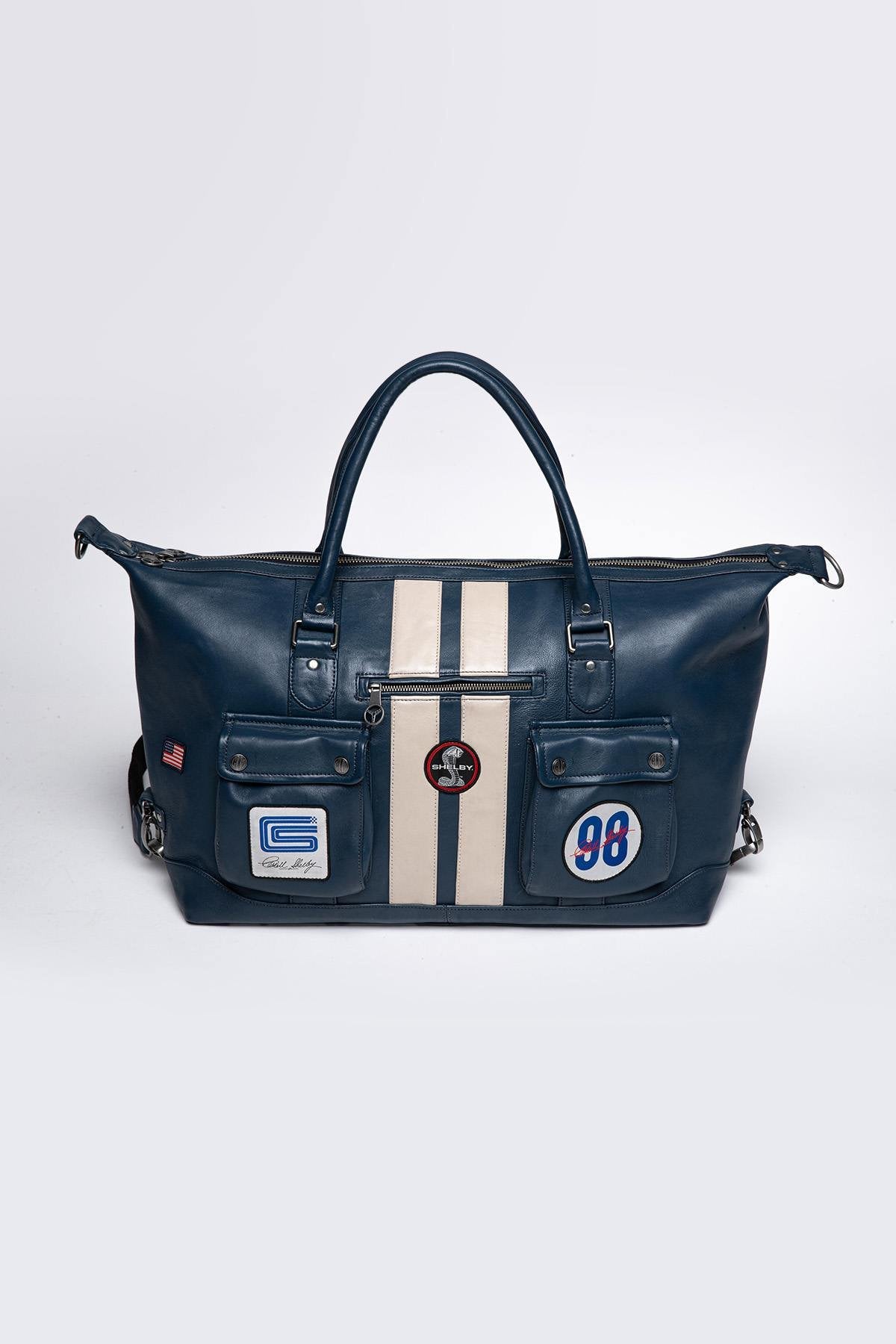 Royal blue 48h travel bag - Image n°2