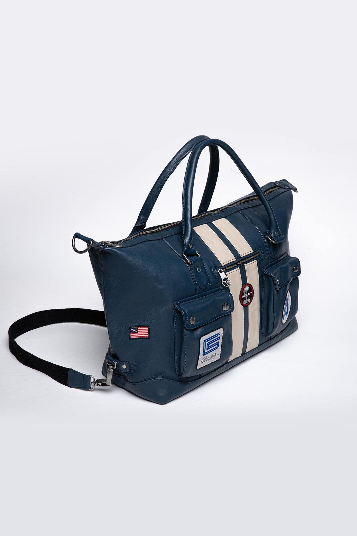 Royal blue 48h travel bag - Image n°5