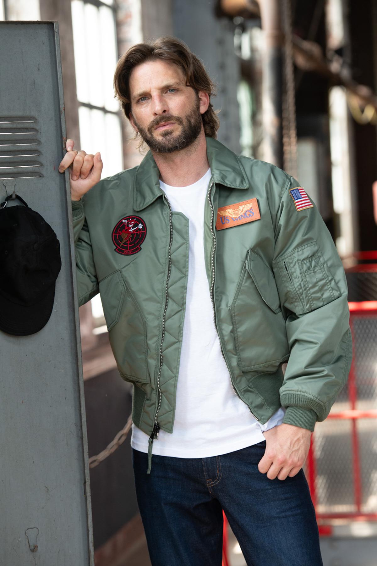 Replica of Maverick's nylon jacket - Image n°3