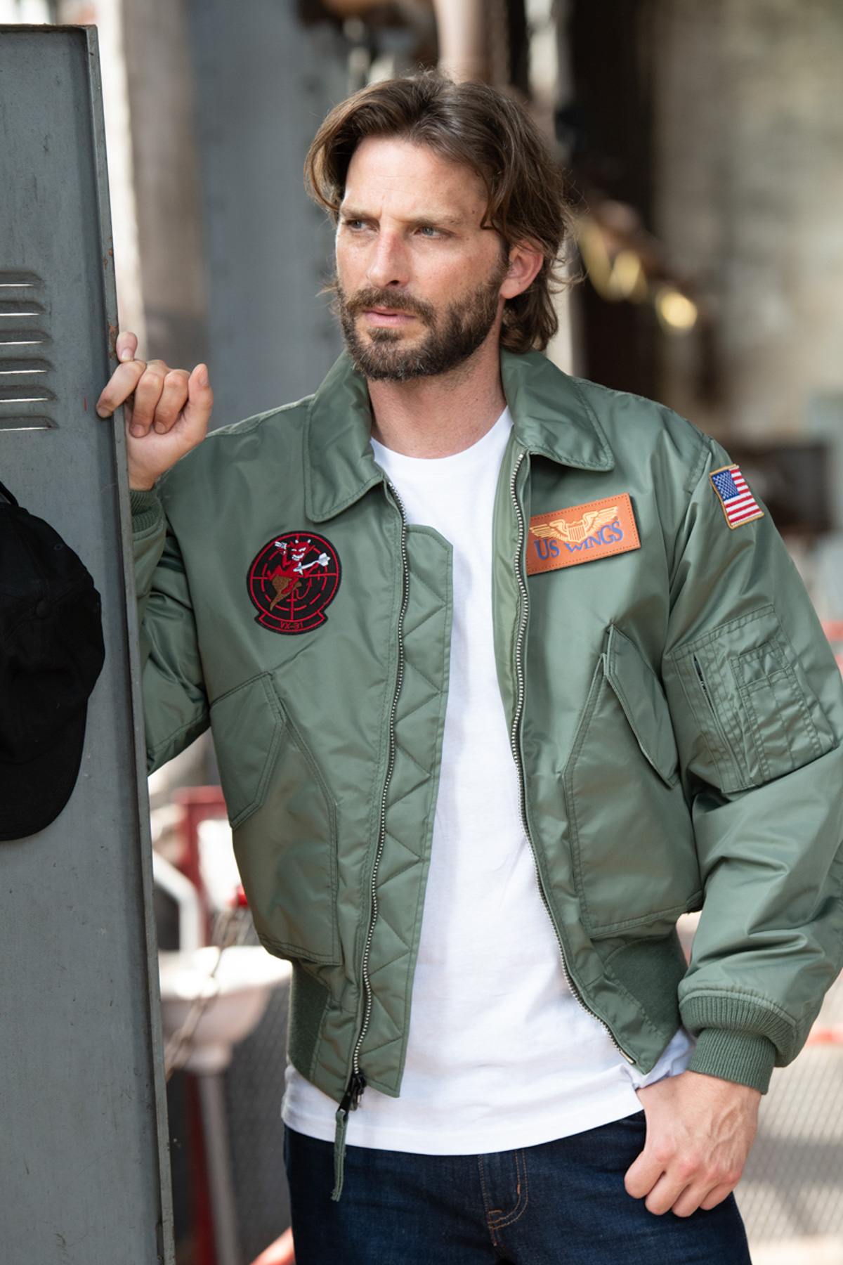 Replica of Maverick's nylon jacket - Image n°1