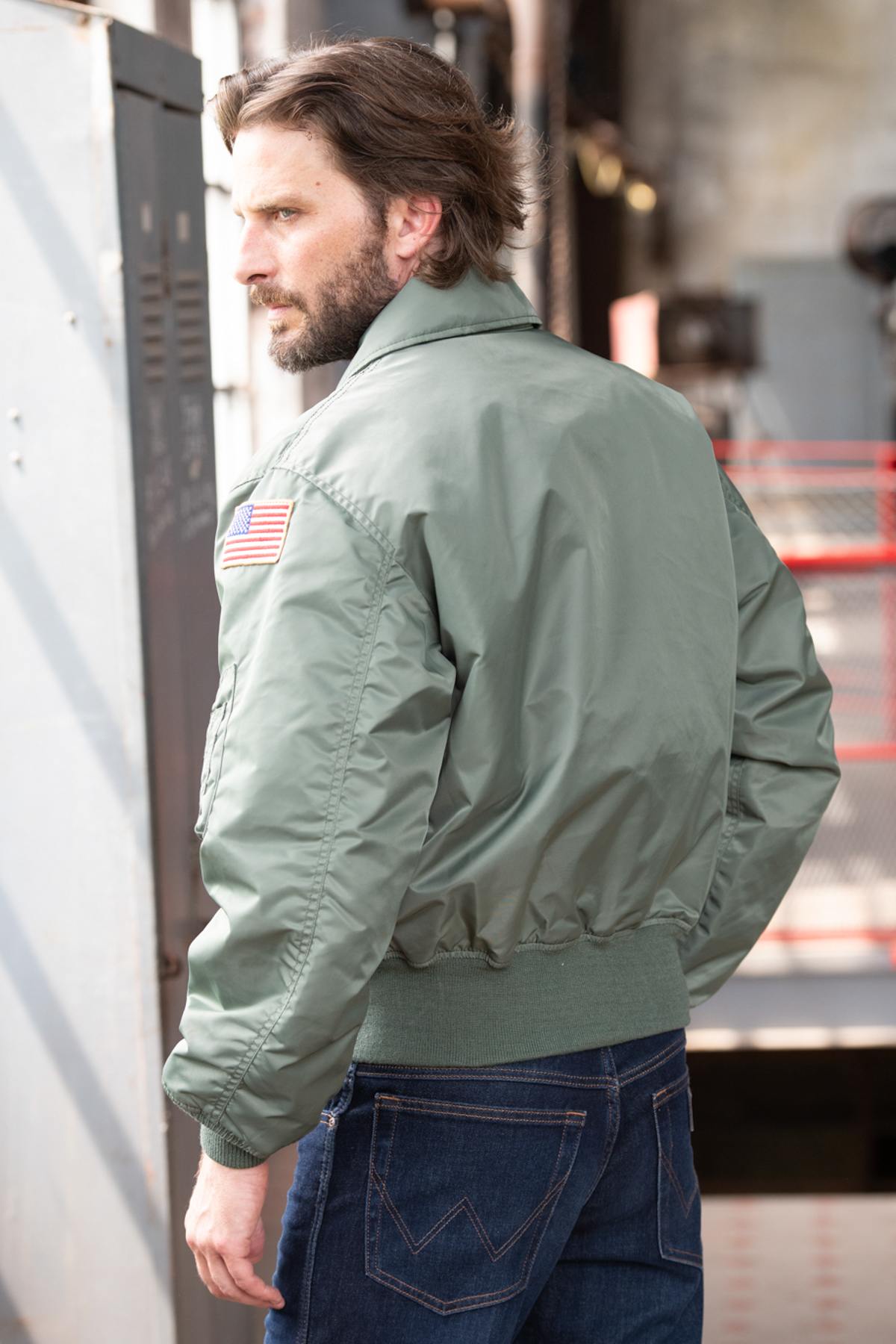 Replica of Maverick's nylon jacket - Image n°5