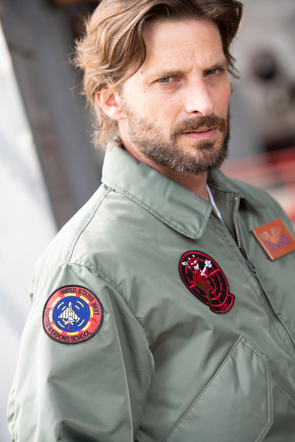 Replica of Maverick's nylon jacket - Image n°7