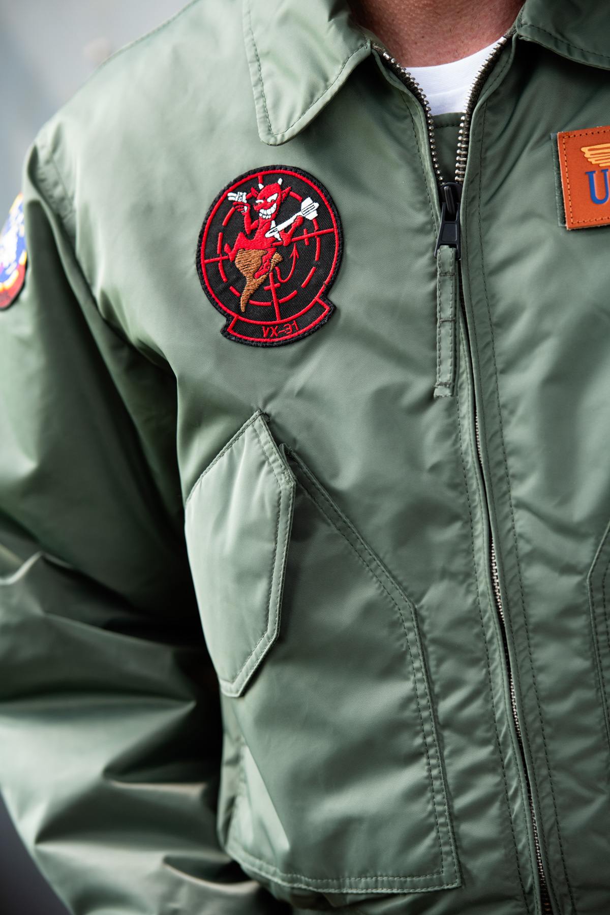 Replica of Maverick's nylon jacket - Image n°4