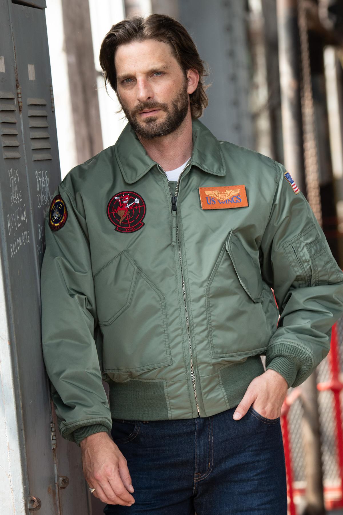 Replica of Maverick's nylon jacket - Image n°2