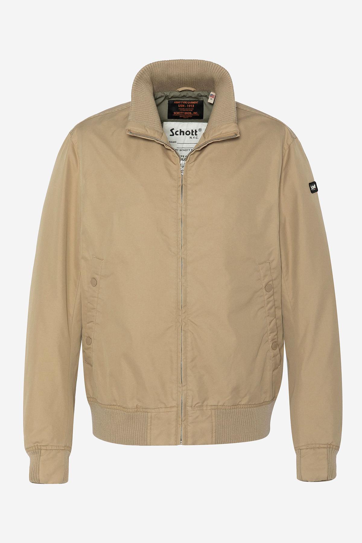 Beige army jacket - Image n°1