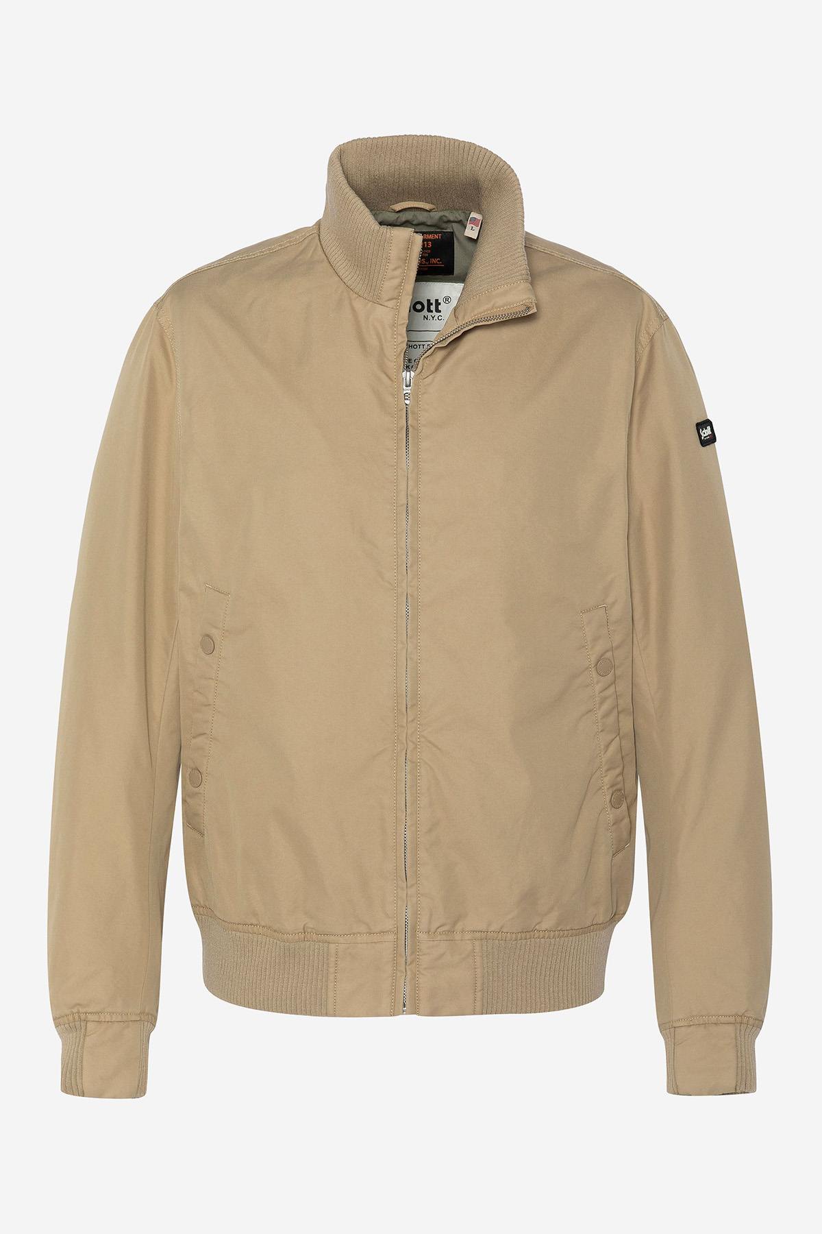 Beige army jacket - Image n°4