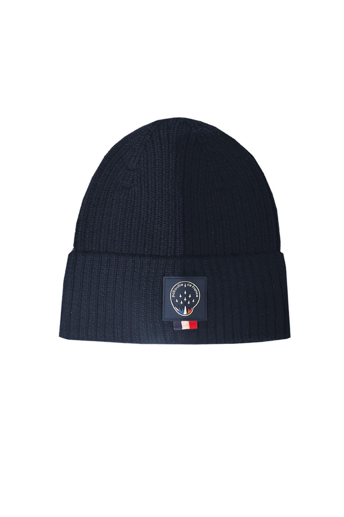 Dark navy blue wool hat Patrouille de France - Image n°1