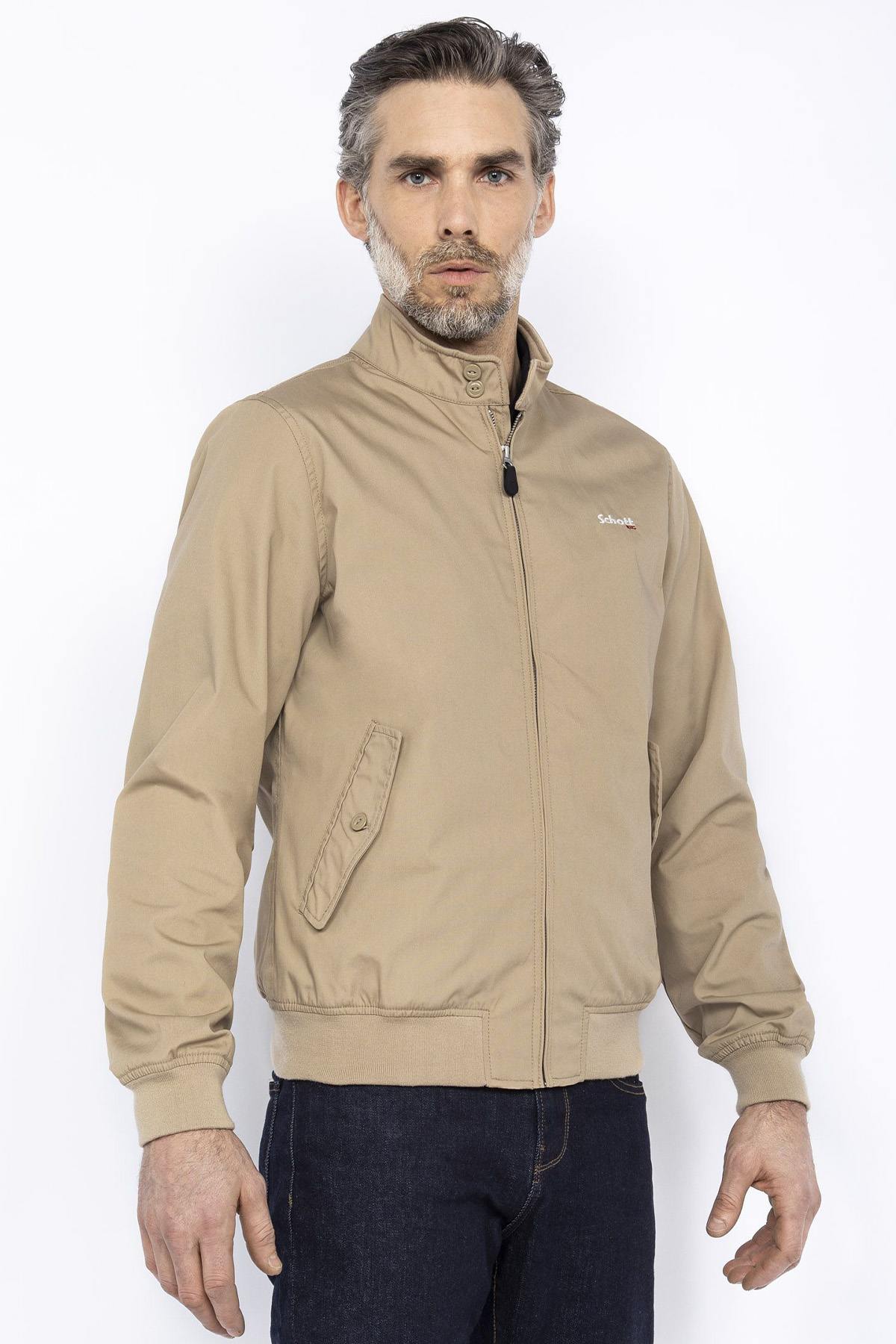 Men's beige stardust jacket - Image n°5