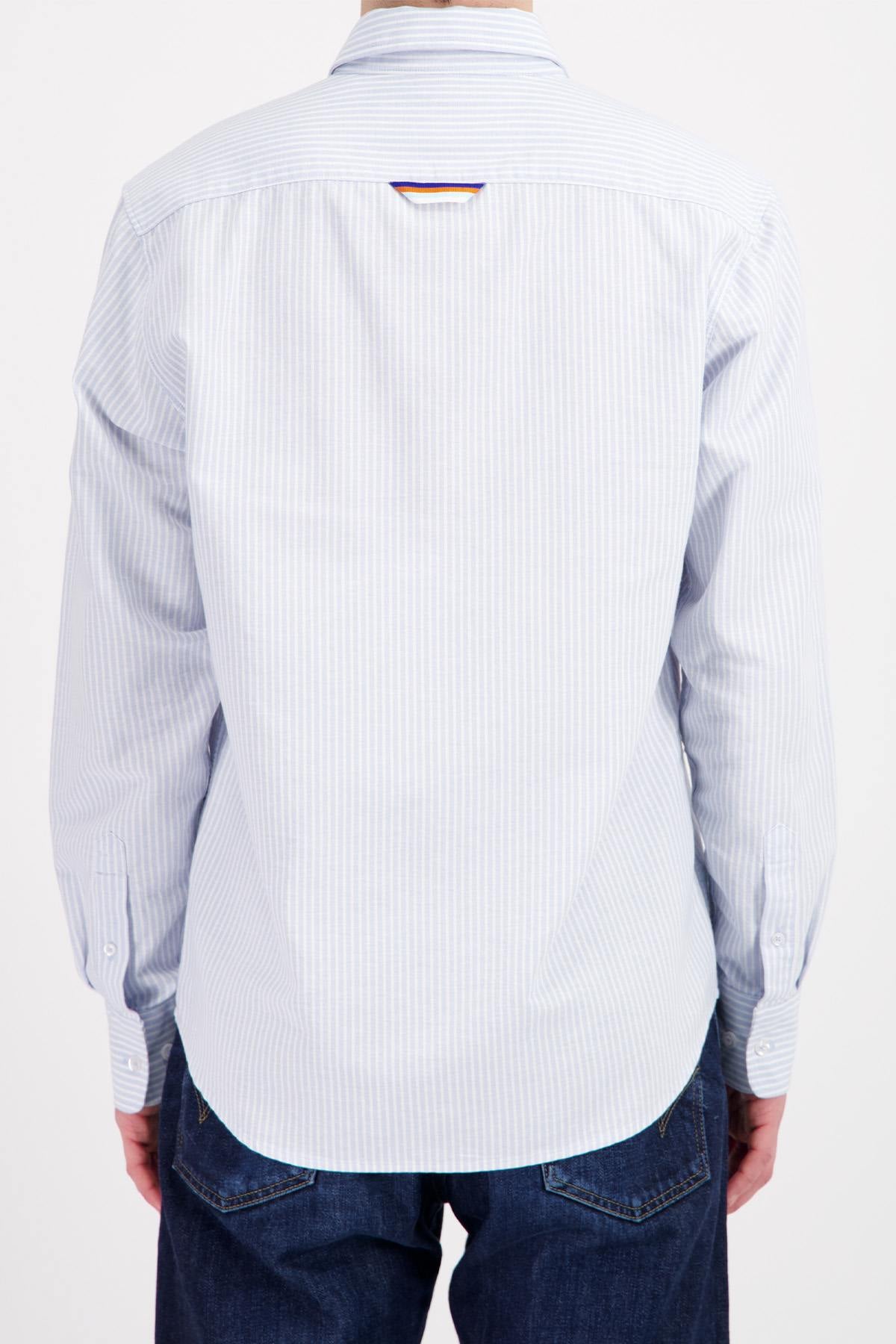 Gulf light blue shirt - Image n°4