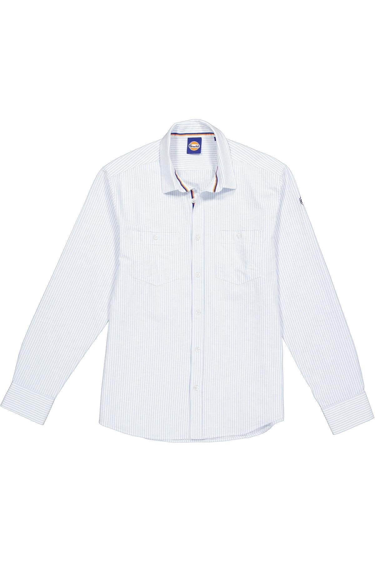 Gulf light blue shirt - Image n°6