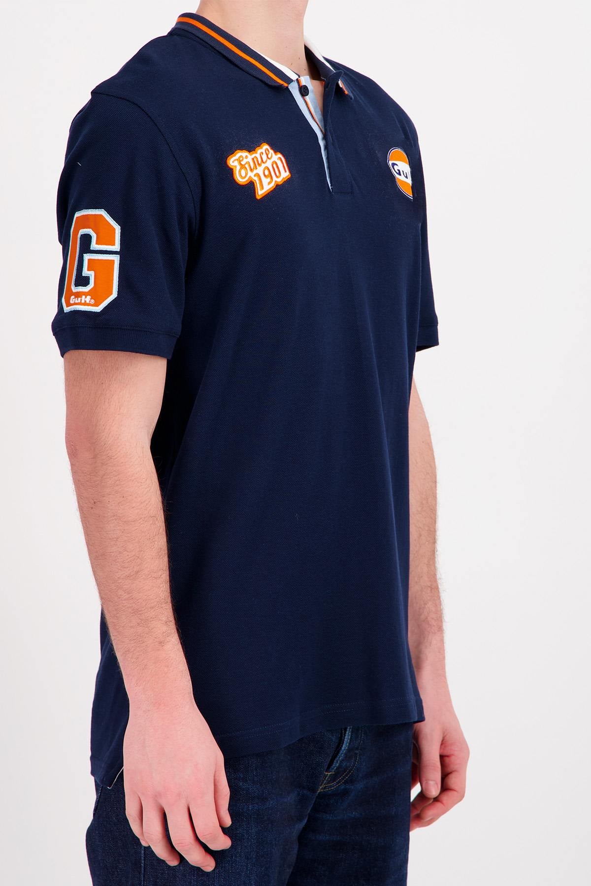 Gulf Navy Polo - Image n°4