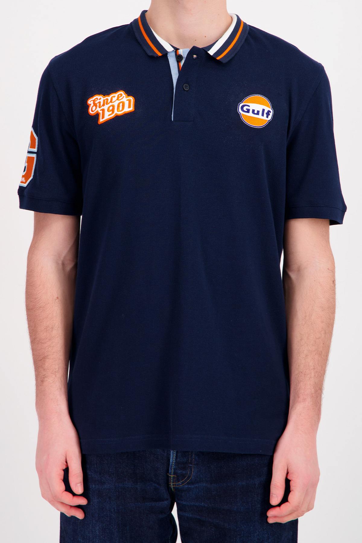 Gulf Navy Polo - Image n°1