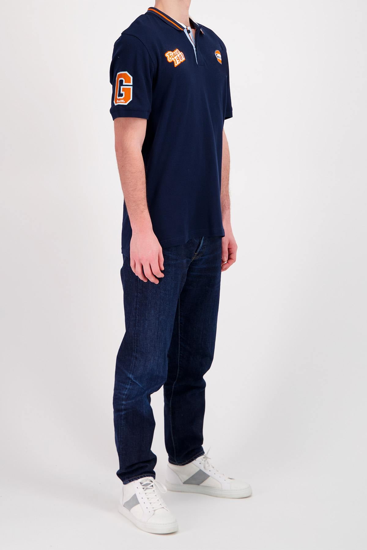 Gulf Navy Polo - Image n°2