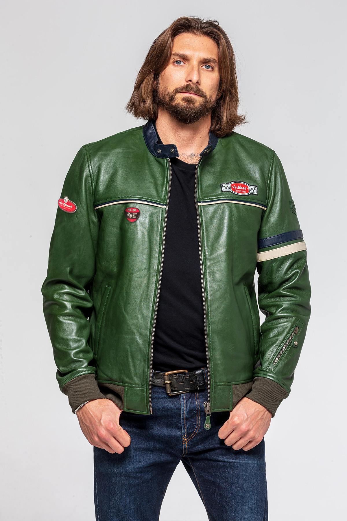 24h Le Mans Racer Jacket green - Image n°2