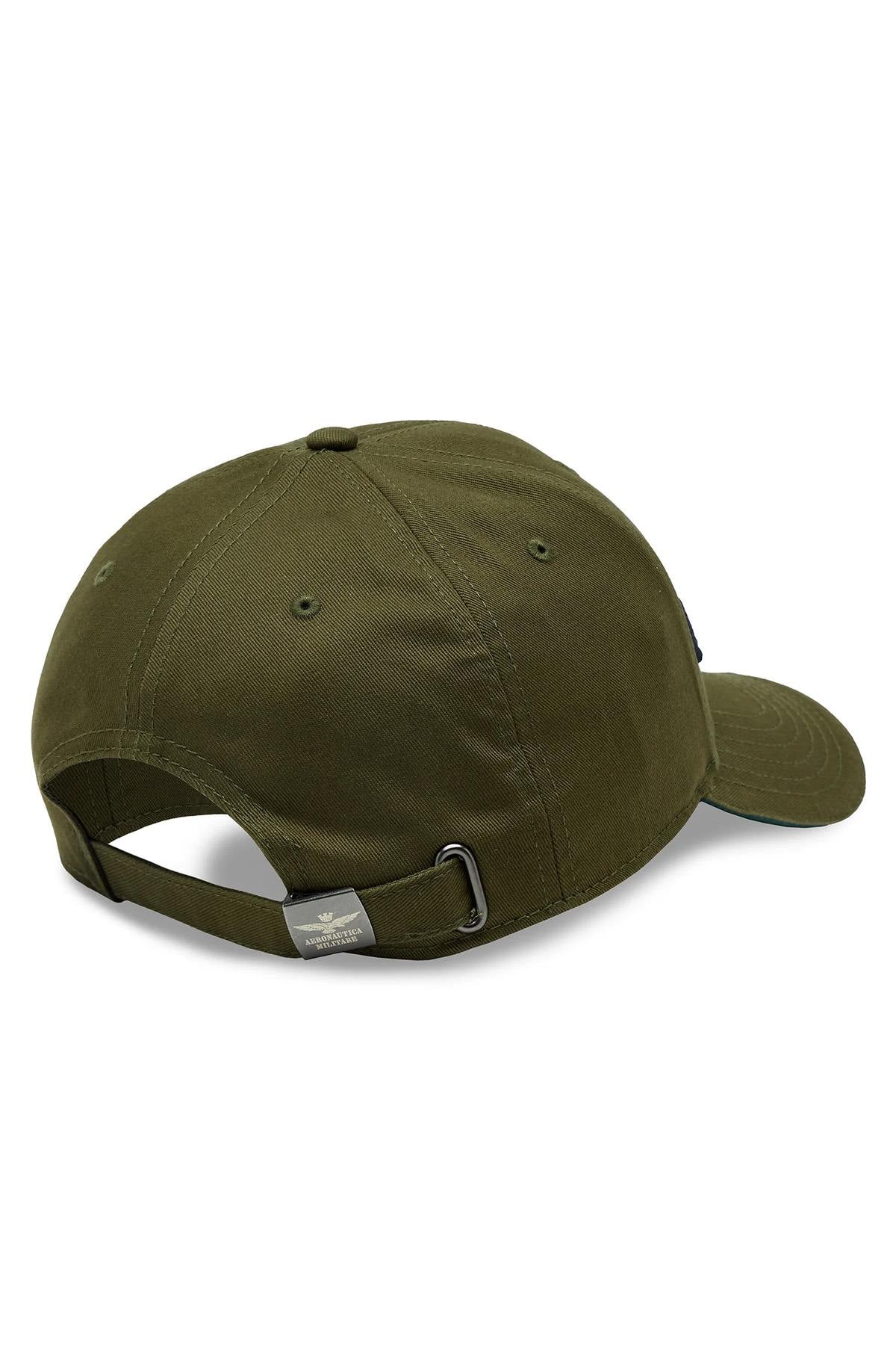 Aeronautica Khaki Polyester Cap - Image n°2