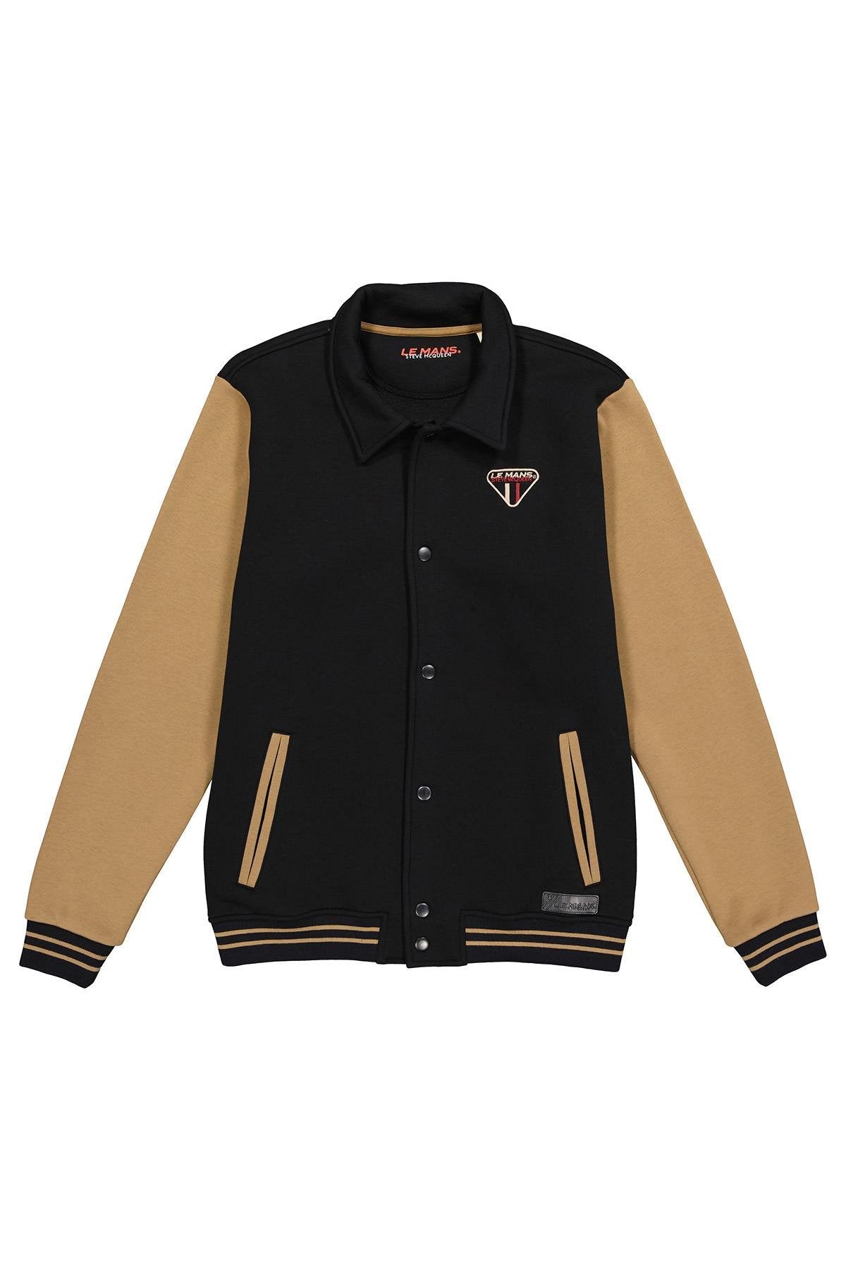 Steve McQueen Teddy Varsity textile jacket - Image n°4