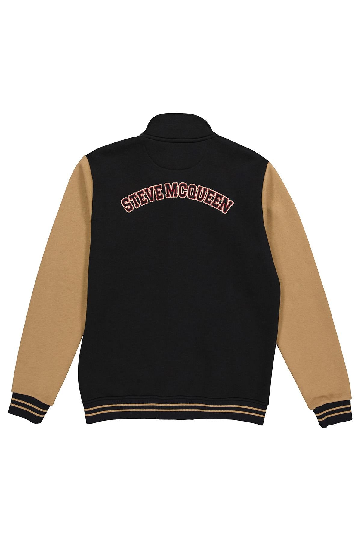 Steve McQueen Teddy Varsity textile jacket - Image n°5